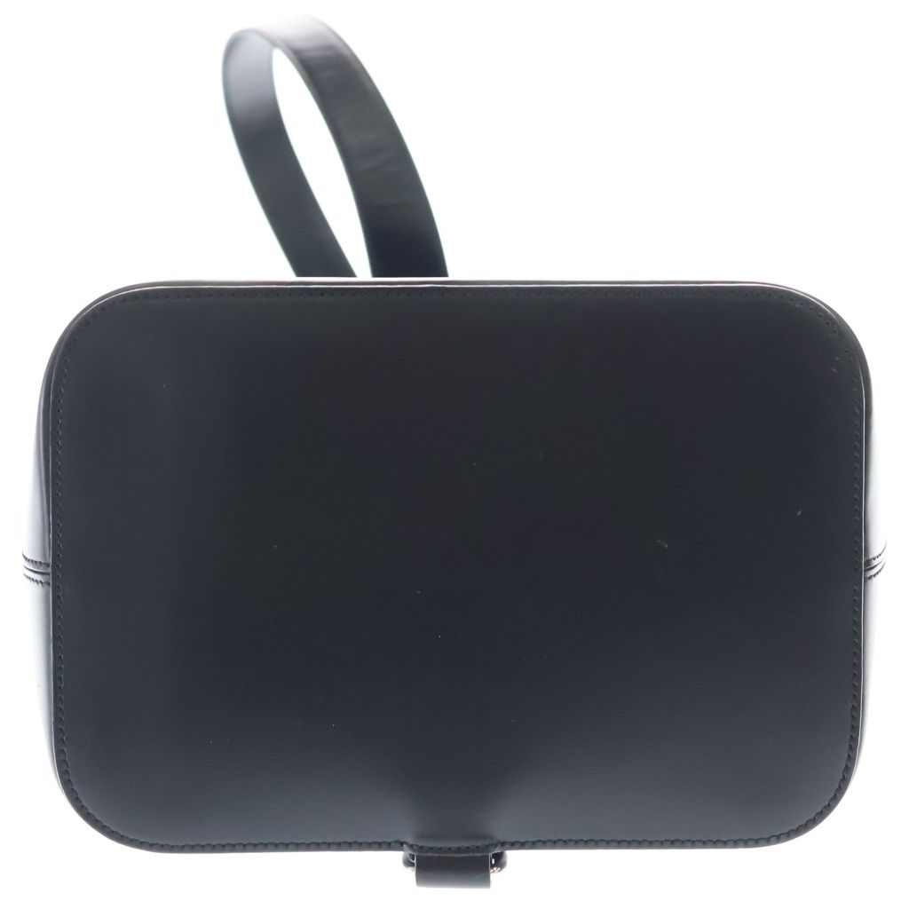 Cartier Panthere Shoulder Bag Black Leather Gold — view 4