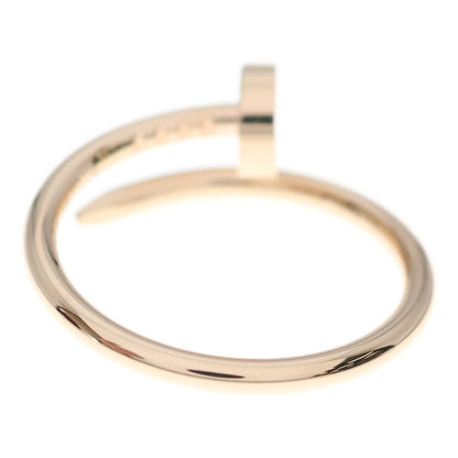 Cartier Juste Ankle Small Ring 18k Pink Gold — view 2
