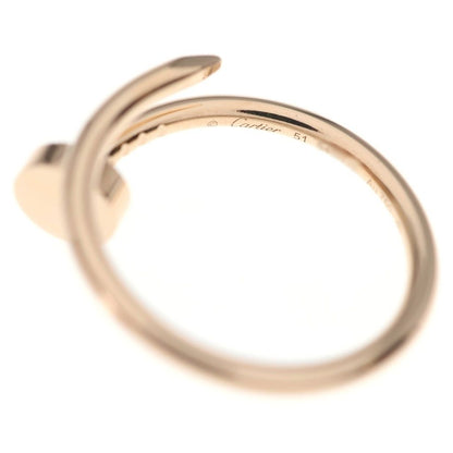Cartier Juste Ankle Small Ring 18k Pink Gold — view 5