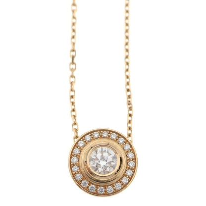 Cartier d'Amour Pave Diamond Pendant Chain — view 3