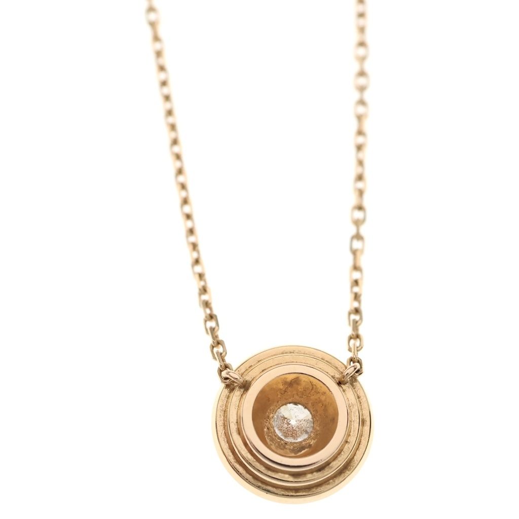 Cartier d'Amour Pave Diamond Pendant Chain — view 5