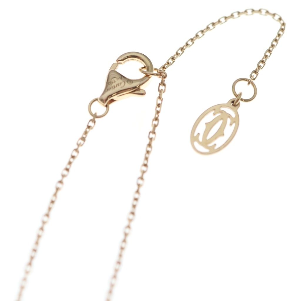 Cartier d'Amour Pave Diamond Pendant Chain — view 4
