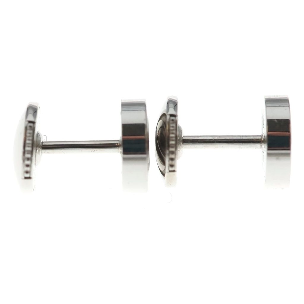 Cartier Love Earrings White Gold — view 4