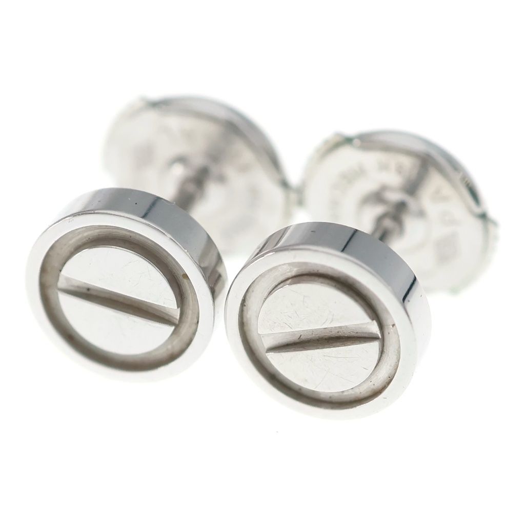 Cartier Love Earrings White Gold