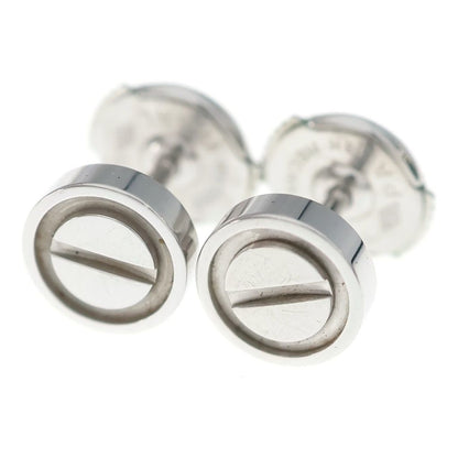 Cartier Love Earrings White Gold