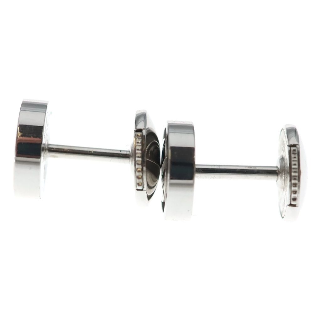 Cartier Love Earrings White Gold — view 3