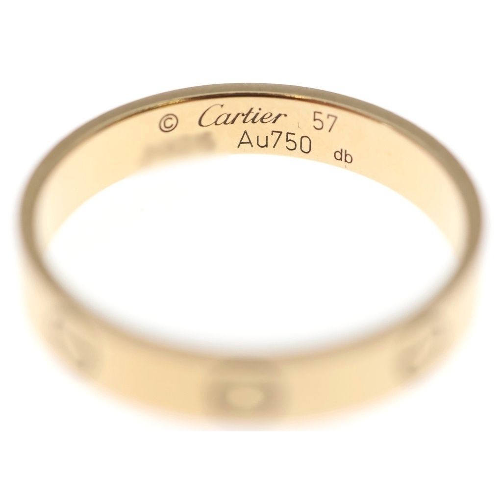 Cartier Mini Love Ring Pink Gold — view 5