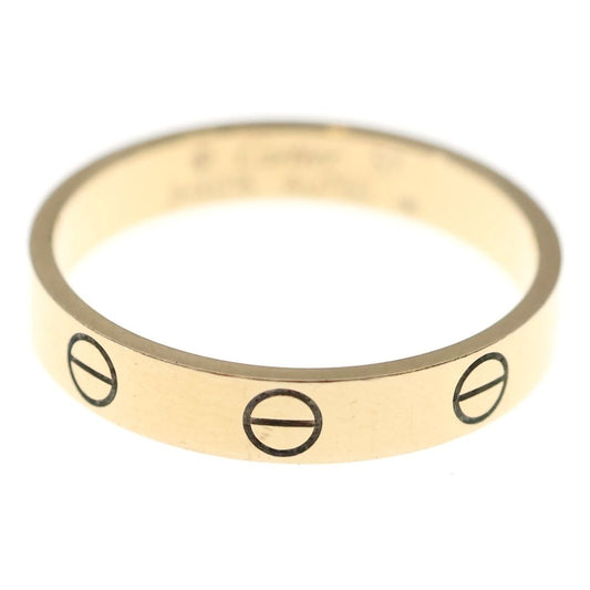 Cartier Mini Love Ring Pink Gold
