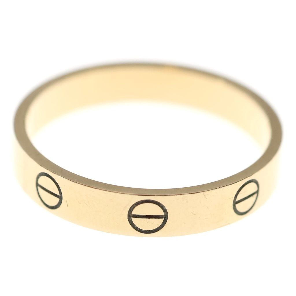 Cartier Mini Love Ring Pink Gold — view 2