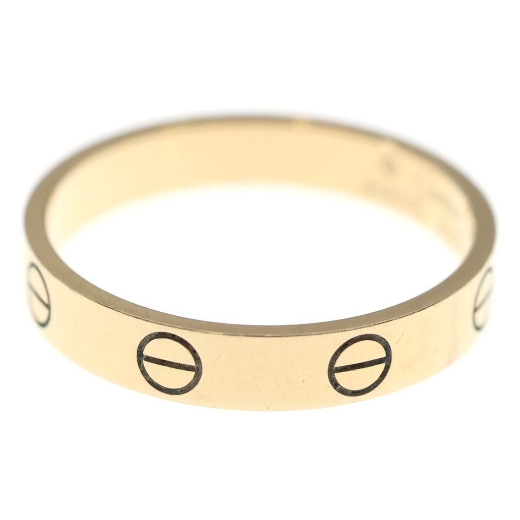Cartier Mini Love Ring Pink Gold — view 4