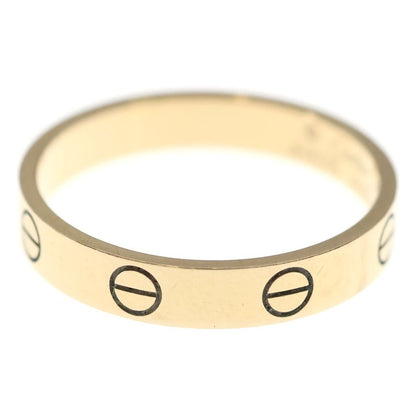 Cartier Mini Love Ring Pink Gold — view 4