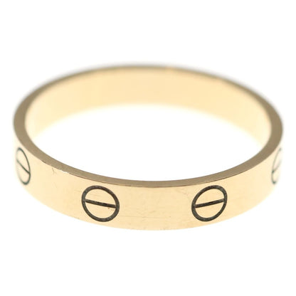 Cartier Mini Love Ring Pink Gold — view 3