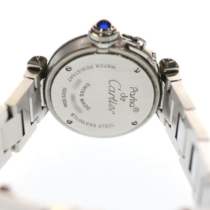 Cartier Miss Pasha Silver Dial Quartz Watch — view 5