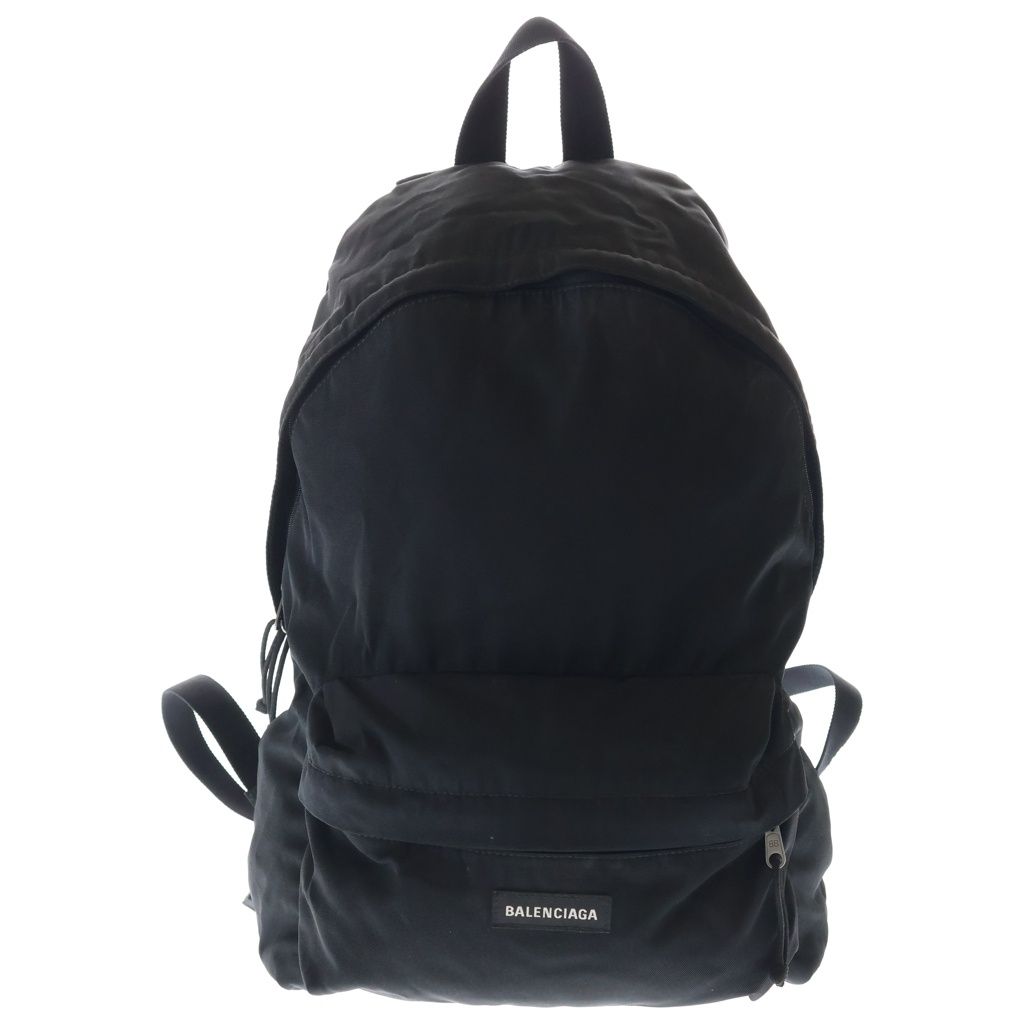 Balenciaga Backpack Black Silver
