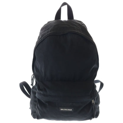 Balenciaga Backpack Black Silver