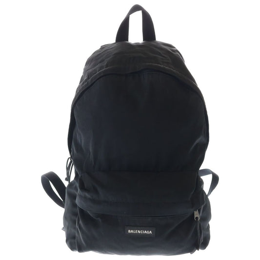 Balenciaga Backpack Black Silver
