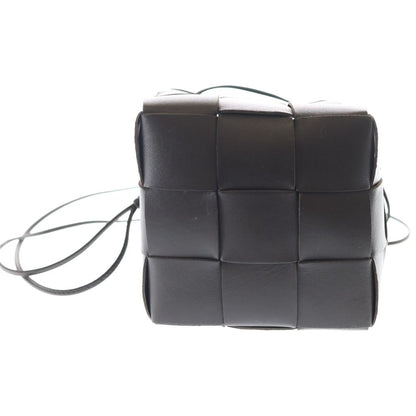 Bottega Veneta Cassette Small Bucket Bag Brown Leather — view 4