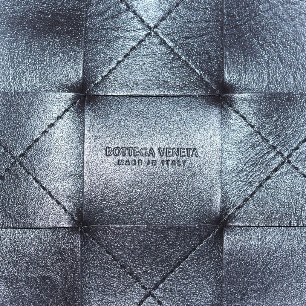 Bottega Veneta Cassette Small Bucket Bag Brown Leather — view 5