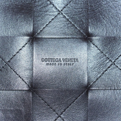 Bottega Veneta Cassette Small Bucket Bag Brown Leather — view 5