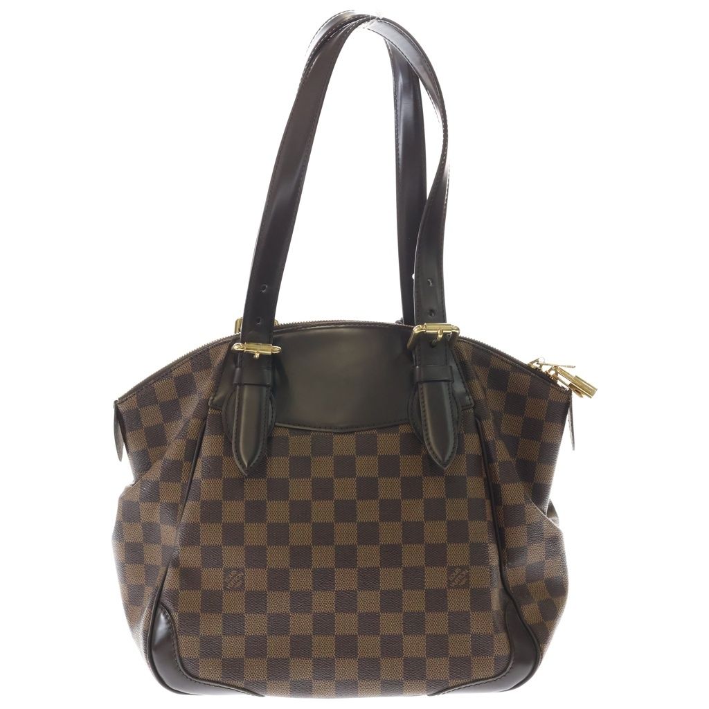 Louis Vuitton Verona MM Damier Shoulder Bag Brown — view 2