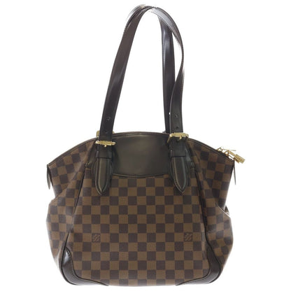 Louis Vuitton Verona MM Damier Shoulder Bag Brown — view 2