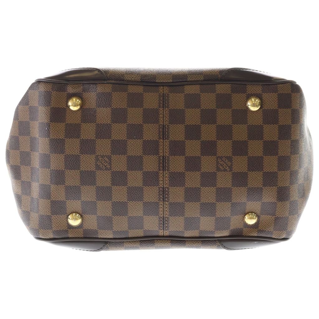 Louis Vuitton Verona MM Damier Shoulder Bag Brown — view 4