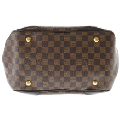 Louis Vuitton Verona MM Damier Shoulder Bag Brown — view 4