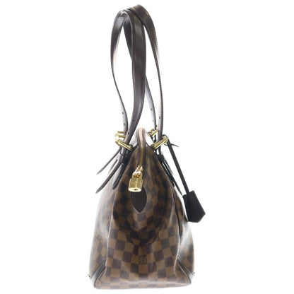 Louis Vuitton Verona MM Damier Shoulder Bag Brown — view 3