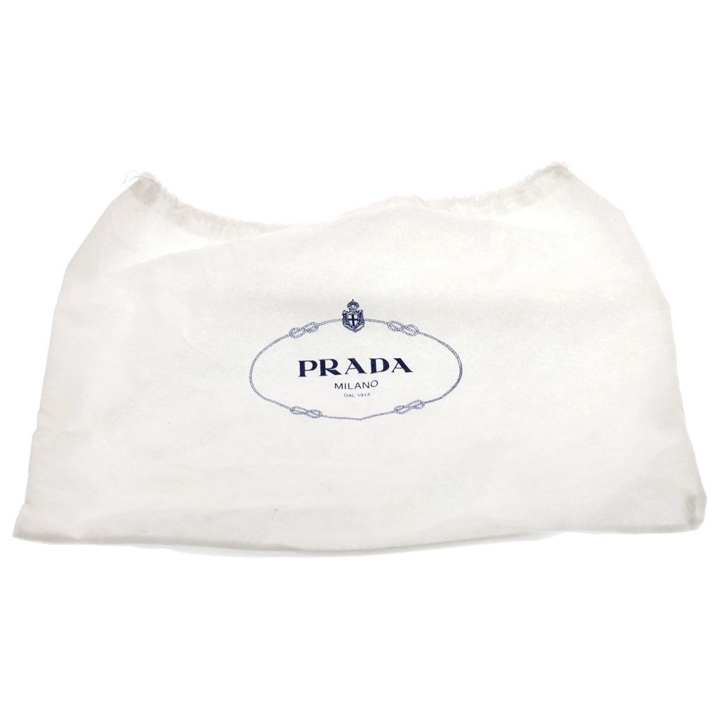 Prada Duet Baguette Bag Black Leather — view 6