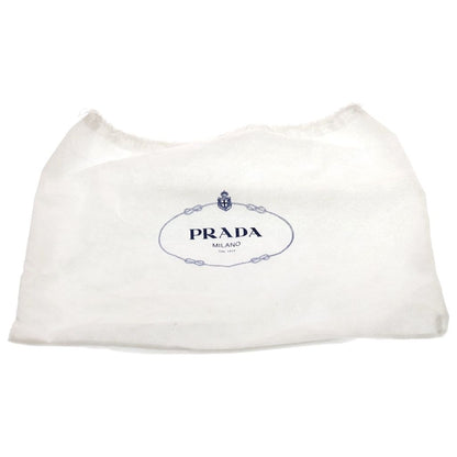 Prada Duet Baguette Bag Black Leather — view 6