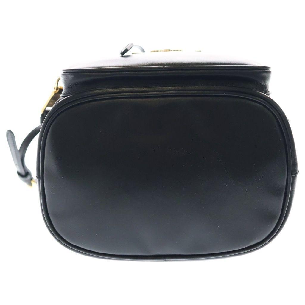 Prada Duet Baguette Bag Black Leather — view 4