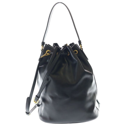 Prada Duet Baguette Bag Black Leather — view 2
