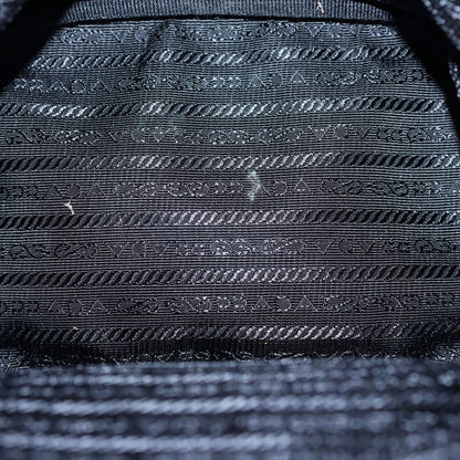 Prada Duet Baguette Bag Black Leather — view 5