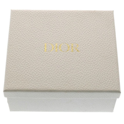 Dior CD Logo Buckle Belt Oblique Black Pattern Navy Canvas Leather Silver — view 6