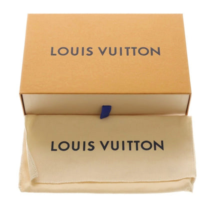 Louis Vuitton Monogram Empreinte Portefeuille Sarah Metis Long Flap Wallet Blue — view 6