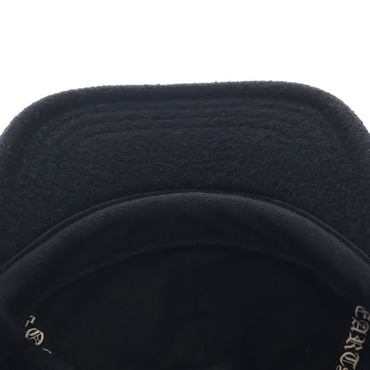 Chrome Hearts Cemetery Cross Patch Base Ball Cap Hat Black — view 6