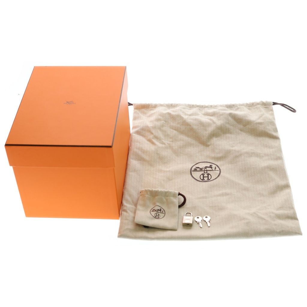 Hermes Picotin Kazak PM Blue Navy Taurillon Silver — view 6
