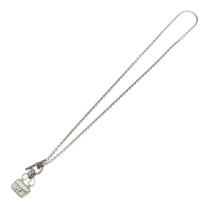 Hermes Amulet Constance Pendant Chain Silver — view 2