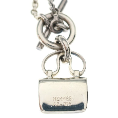 Hermes Amulet Constance Pendant Chain Silver — view 4