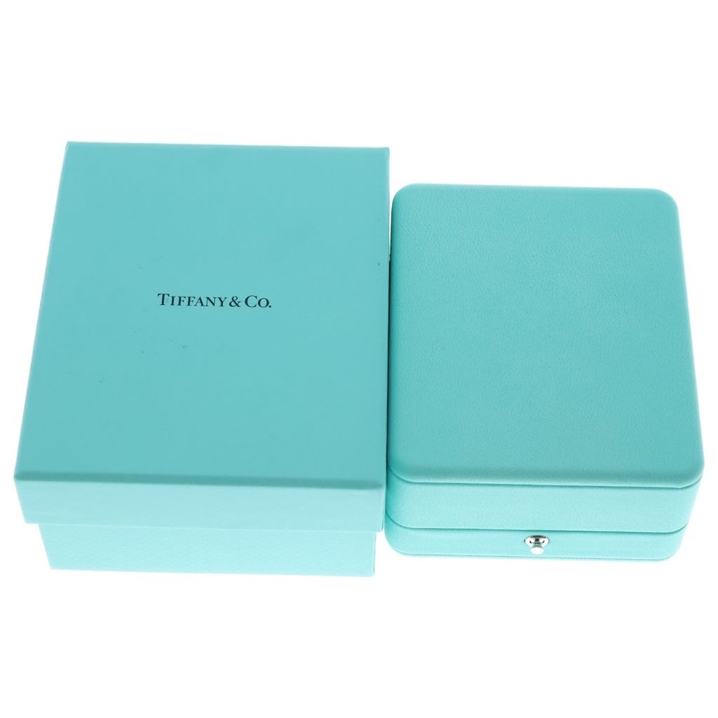 Tiffany & Co T Smile Mini Pendant Chain Gold — view 6