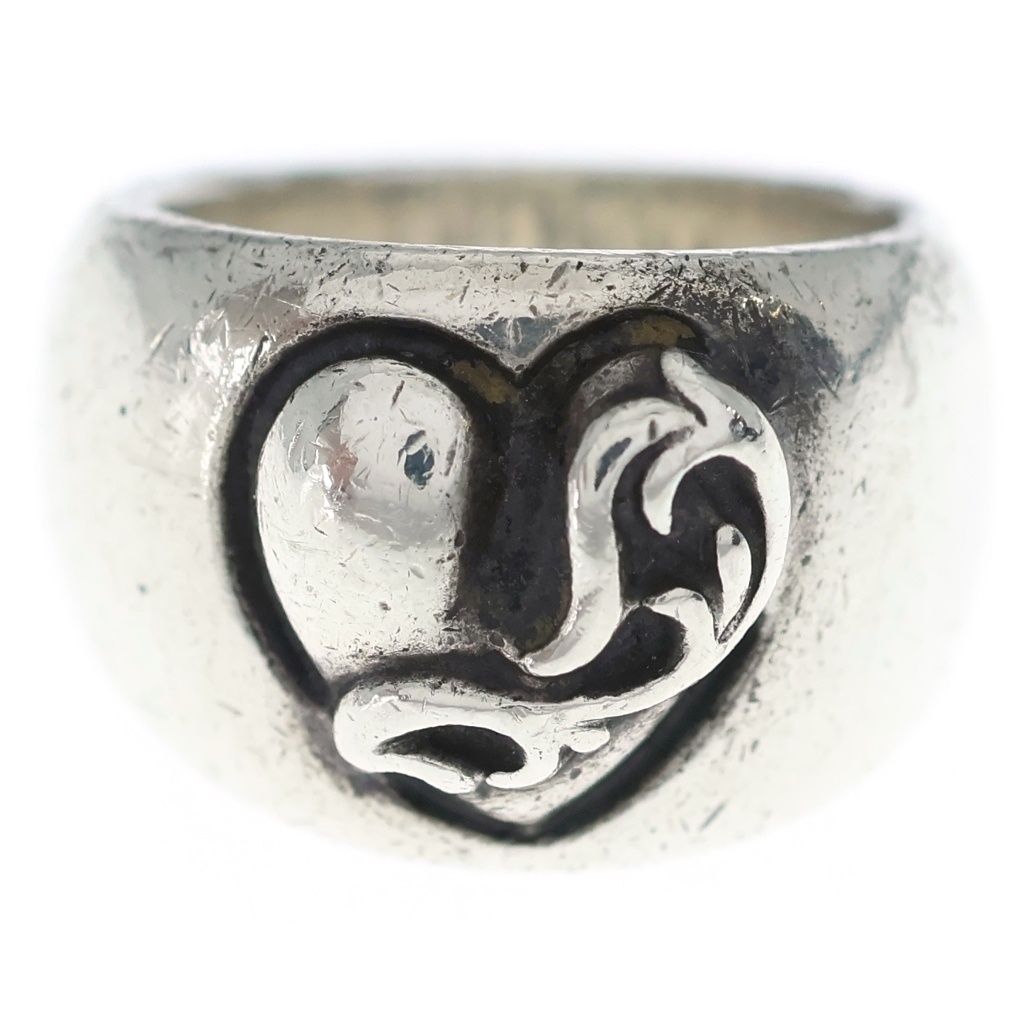 Chrome Heart in Band Ring Silver — view 4