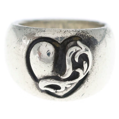 Chrome Heart in Band Ring Silver — view 4