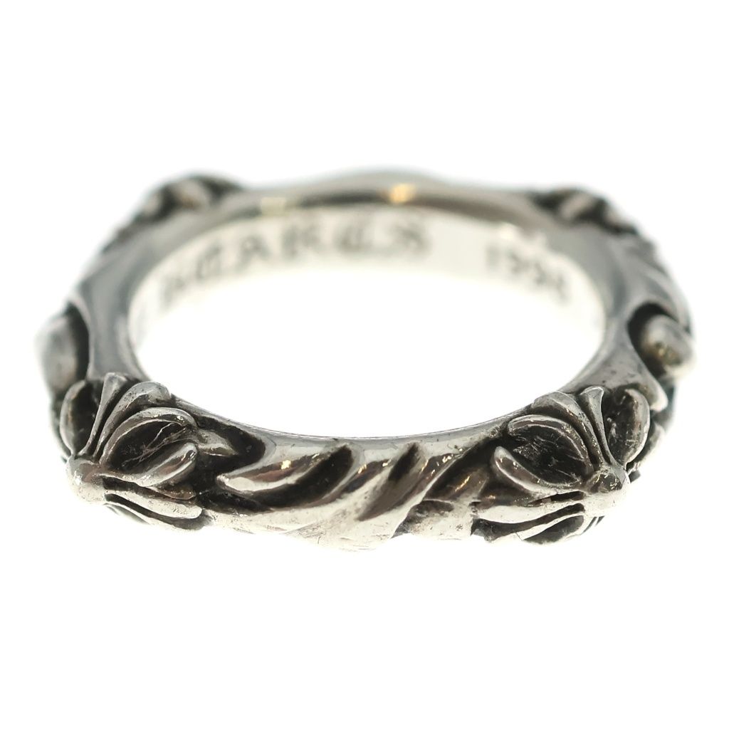 Chrome Hearts Sbt Band Ring Silver — view 3