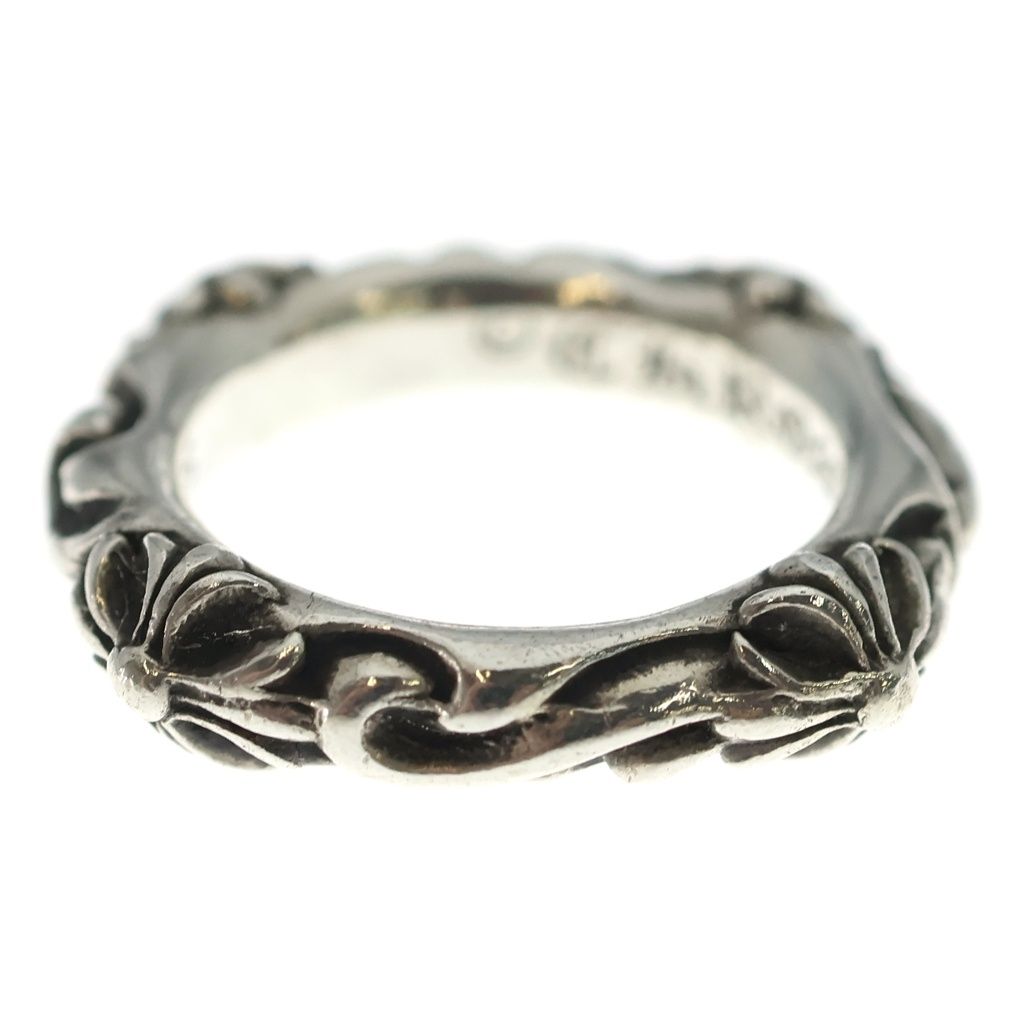 Chrome Hearts Sbt Band Ring Silver — view 4