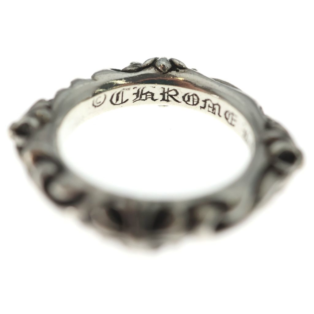 Chrome Hearts Sbt Band Ring Silver — view 5