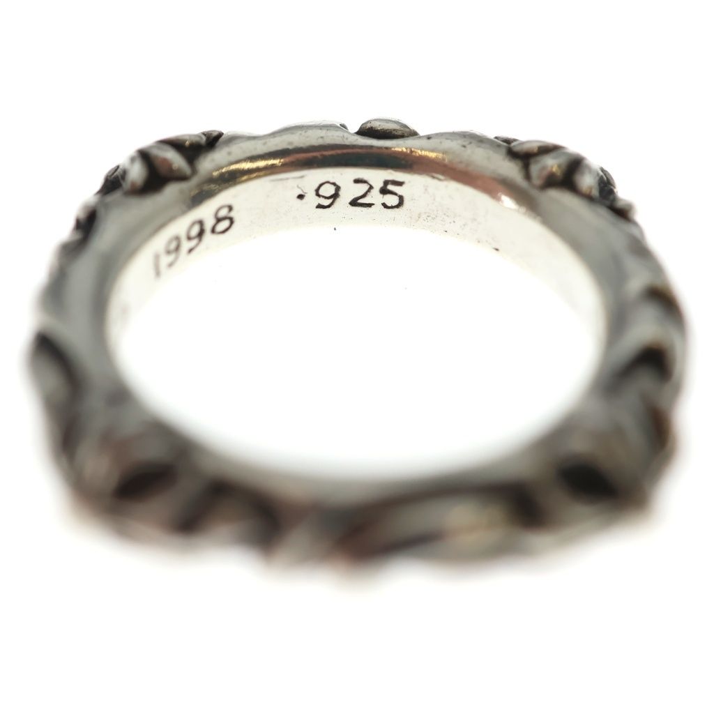 Chrome Hearts Sbt Band Ring Silver — view 6