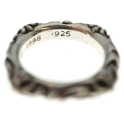 Chrome Hearts Sbt Band Ring Silver — view 6