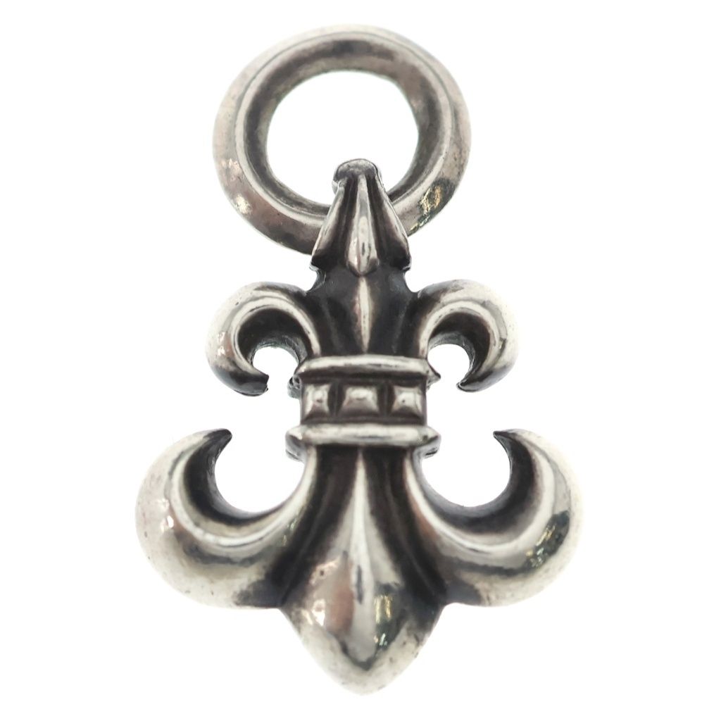 Chrome Hearts BS Fluer Charm BS Flare Silver Necklace — view 2