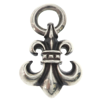 Chrome Hearts BS Fluer Charm BS Flare Silver Necklace — view 2