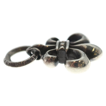 Chrome Hearts BS Fluer Charm BS Flare Silver Necklace — view 4